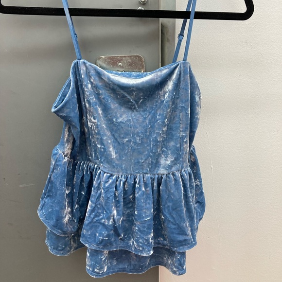 American Eagle Velvet Tank - Picture 4 of 4